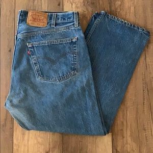 Men’s Levi’s 501xx Button-fly Jeans